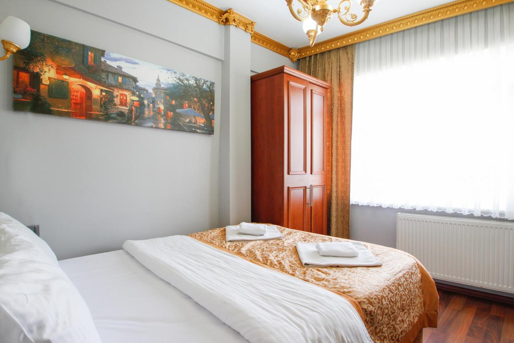 Californiacityhotel Istambul Exterior foto