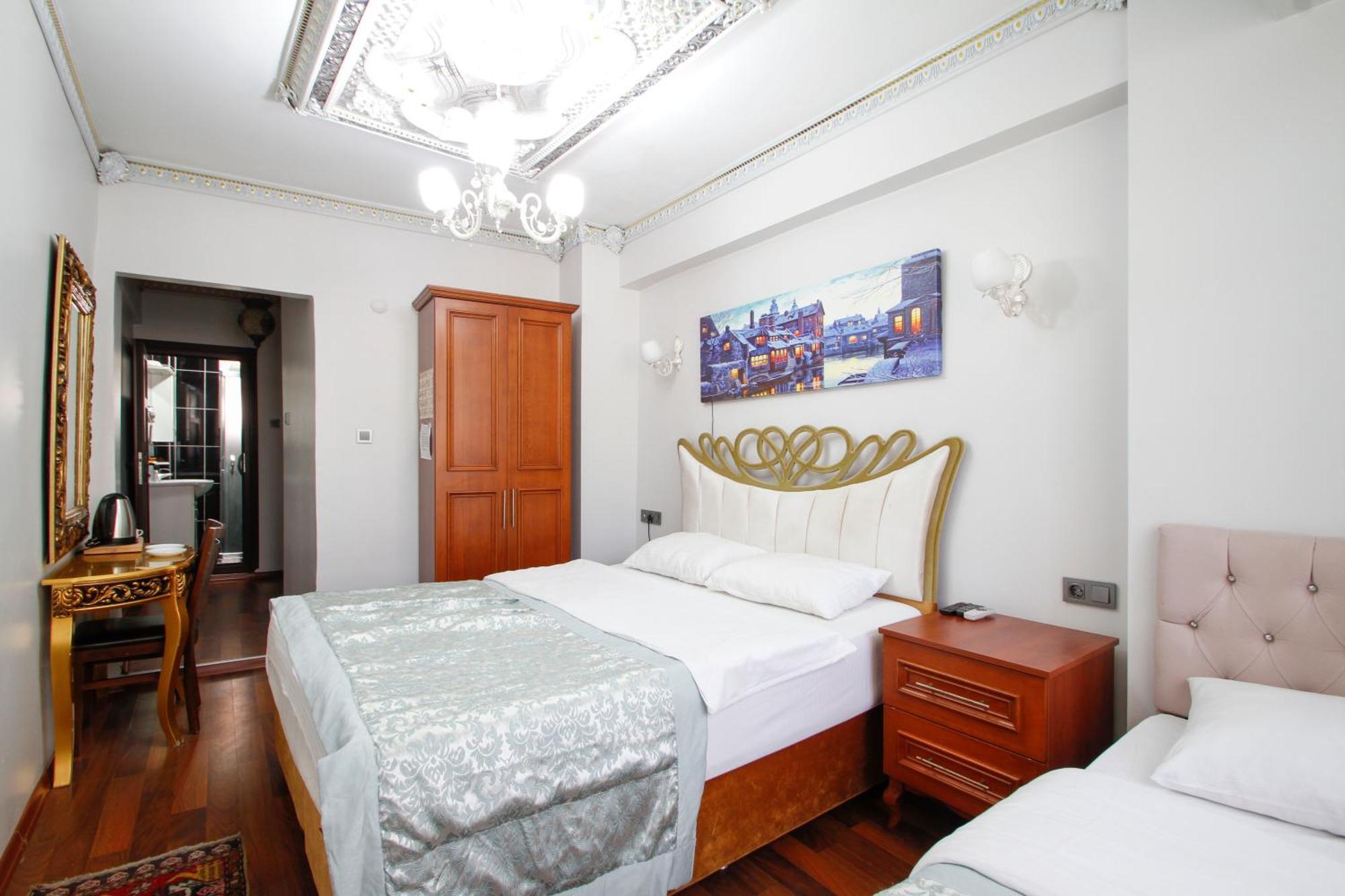 Californiacityhotel Istambul Exterior foto