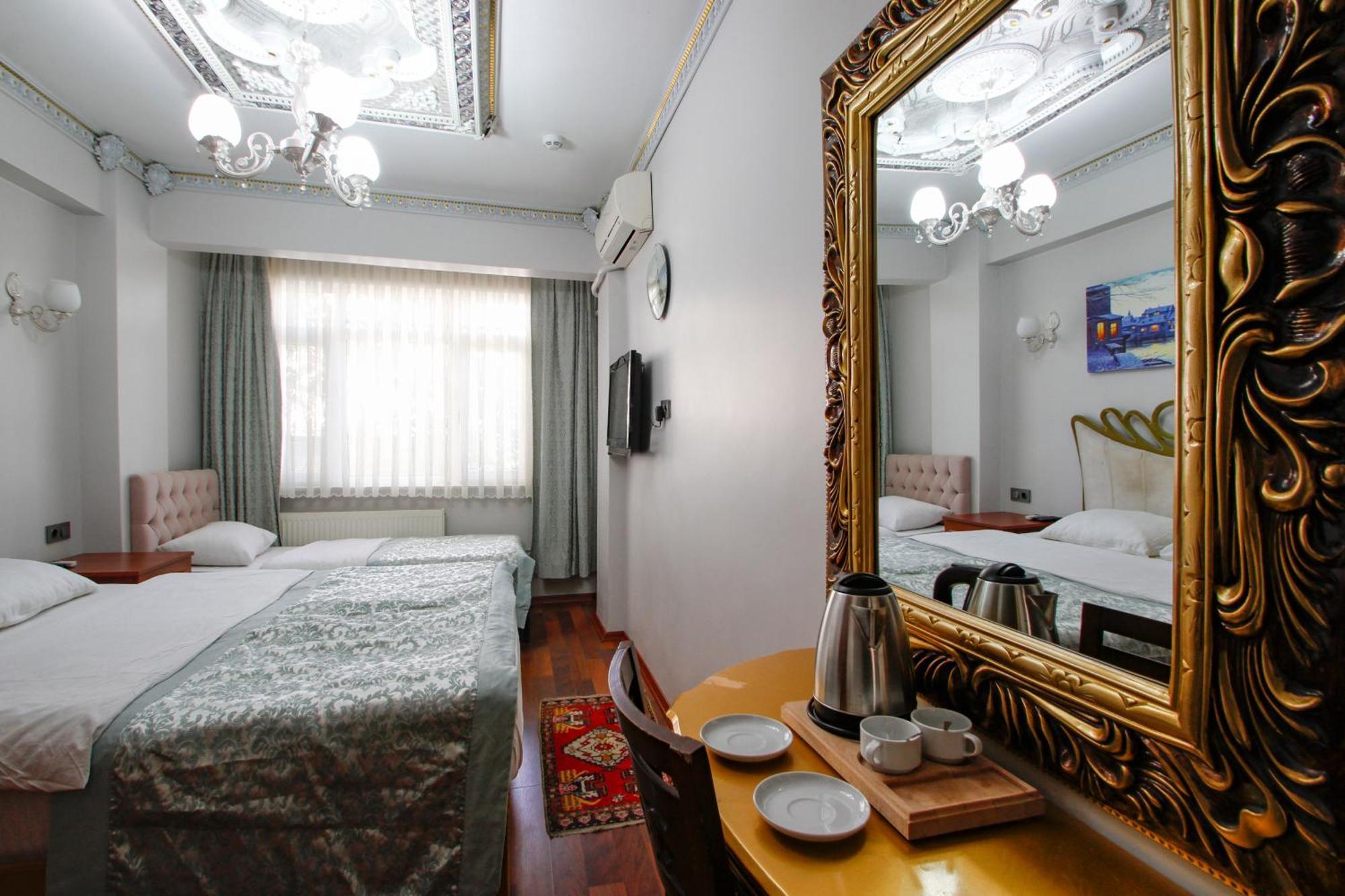Californiacityhotel Istambul Exterior foto